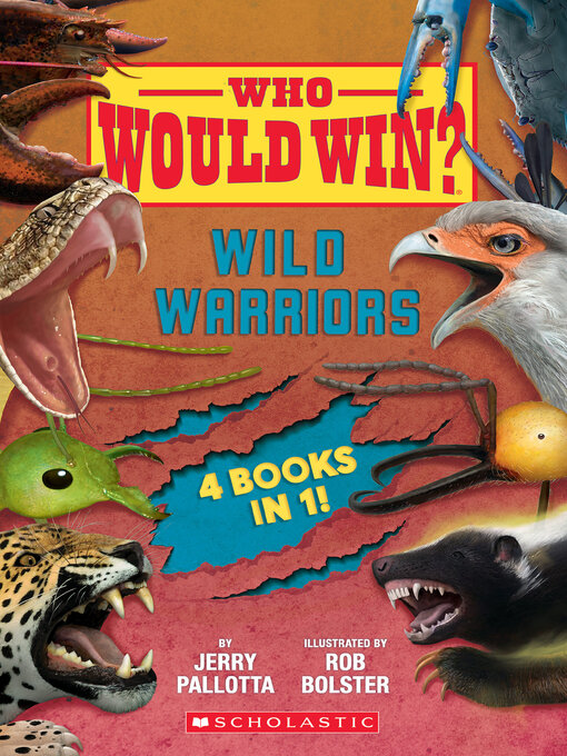 Title details for Wild Warriors Bindup by Jerry Pallotta - Available